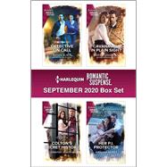 Harlequin Romantic Suspense September 2020 Box Set by Regan Black; Jennifer D. Bokal; Marie Ferrarella; Jennifer Morey, 9781488064432