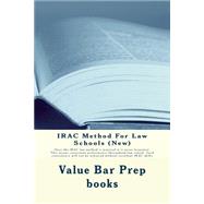Irac Method for Law Schools by Value Bar Prep Books; Ivy Black Letter Law Books; Bam Yum Hain Law Books, 9781508474432