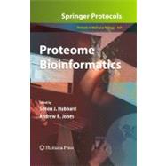 Proteome Bioinformatics by Hubbard, Simon J.; Jones, Andrew R., 9781607614432