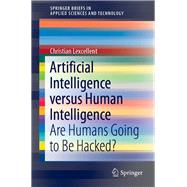 Artificial Intelligence Versus Human Intelligence by Lexcellent, Christian, 9783030214432