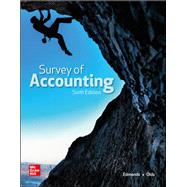 Loose Leaf for Survey of Accounting by Edmonds, Thomas; Edmonds, Christopher; Olds, Philip, 9781260704433