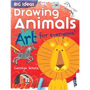Drawing Animals by Scrace, Carolyn; Bergin, Mark, 9781912904433