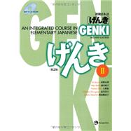 Genki: An Integrated Course in Elementary Japanese II by Eri Banno, 9784789014434