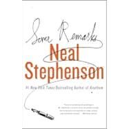 Some Remarks by Stephenson, Neal, 9780062024435