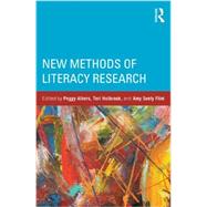 New Methods of Literacy Research by Albers; Peggy, 9780415624435