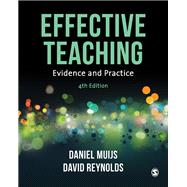 Effective Teaching by Muijs, Daniel; Reynolds, David, 9781473944435