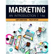 MyLab Marketing with Pearson eText -- Access Card -- for Marketing An Introduction by Armstrong, Gary; Kotler, Philip, 9780135204436