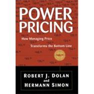 Power Pricing by Simon, Hermann; Doan, Robert J., 9780684834436