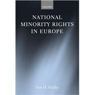 National Minority Rights In Europe by Malloy, Tove H., 9780199274437