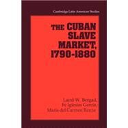 The Cuban Slave Market, 1790–1880 by Laird W. Bergad , Fe Iglesias García , María del Carmen Barcia, 9780521534437