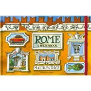 Rome A Sketchbook by Rice, Matthew, 9780241594438