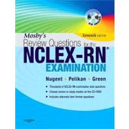 Mosby's Review Questions for the NCLEX-RN Examination (Book with CD-ROM) by Nugent, Patricia M., 9780323074438