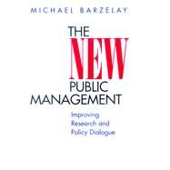 The New Public Management by Barzelay, Michael, 9780520224438