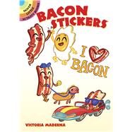 Bacon Stickers by Maderna, Victoria, 9780486804439