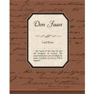Don Juan by Byron, Lord George Gordon, 9781605974439