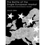 Battle Of Single European Market by Grin, 9781138964440