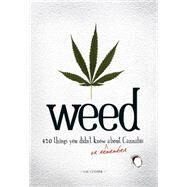 Weed : 420 Things You Didn't Know (or Remember) about Cannabis by Stoned, I. M., 9781440504440