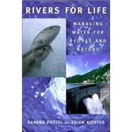 Rivers for Life by Postel, Sandra; Richter, Brian, 9781559634441