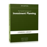 The Tools & Techniques of Investment Planning by Leimberg, Stephan R.; Robinson, Thomas R.; Johnson, Robert R., 9781945424441
