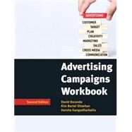 Advertising Campaigns Workbook by Koranda, David; Sheehan, Kim B.; Gangadharbatla, Harsha, 9781733934442