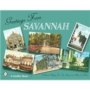 Greetings from Savannah by Martin, Mary L., 9780764324444