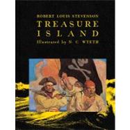 Treasure Island by Stevenson, Robert  Louis; Wyeth, N.C., 9781442474444