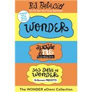 Wonder, Auggie & Me, 365 Days of Wonder boxed set by Palacio, R. J., 9781524714444