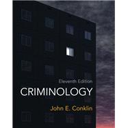 Criminology by Conklin, John E., 9780132764445