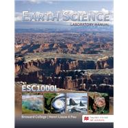 Earth Science Laboratory Manual - ESC1000L - Broward College by Henri Liauw A Pau, 9781533914446