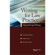 Writing for Law Practice by Fajans, Elizabeth; Falk, Mary R.; Shapo, Helene S., 9781609304447