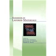 Handbook of Layered Materials by Auerbach, Scott M.; Carrado, Kathleen A.; Dutta, Prabir K., 9780367394448