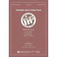 Gifted Education: A Special Issue of Theory Into Practice by Ford; Donna Y., 9780805894448