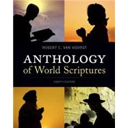 Anthology of World Scriptures by Van Voorst, Robert E., 9781133934448
