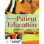 Essentials of Patient Education by Bastable, Susan B., 9781284104448