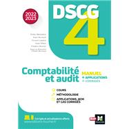 DSCG 4 - Comptabilit et audit - Manuel et applications - Millsime 2022-2023 by Didier Bensadon; Alain Mikol; Vincent Lepve; Frdric Romon; Alain Burlaud, 9782216164448