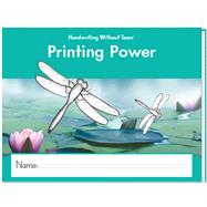 Printing Power 2025 Student Edition by Handwriting Without Tears, 9798885664448