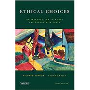 Ethical Choices,Burnor, Richard,9780190074449