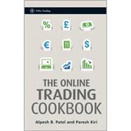 The Online Trading Cookbook by Patel, Alpesh, 9780470684450