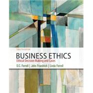 MindTap Management, 1 term (6 months) Printed Access Card for Ferrell/Fraedrich/Ferrell's Business Ethics: Ethical Decision Making & Cases by Ferrell, O. C.; Fraedrich, John; Ferrell, 9781337614450