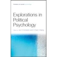 Political Psychology: New Explorations by Krosnick; Jon A., 9781841694450
