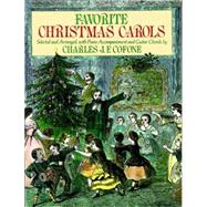 Favorite Christmas Carols by Cofone, Charles J. F., 9780486204451