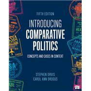 Introducing Comparative Politics by Orvis, Stephen; Drogus, Carol Ann, 9781544374451