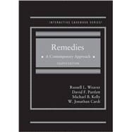 Remedies by Weaver, Russell; Cardi, W.; Partlett, David; Kelly, Michael, 9781634604451