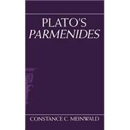 Plato's Parmenides by Meinwald, Constance C., 9780195064452