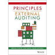 Principles of External Auditing by Porter, Brenda; Simon, Jon; Hatherly, David, 9780470974452