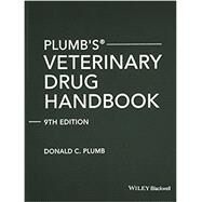 Plumb's Veterinary Drug Handbook: Desk by Plumb, Donald C., 9781119344452