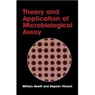 Theory and Application of Microbiological Assay by Hewitt, William; Vincent, Stephen, 9780123464453