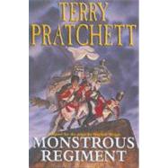 Monstrous Regiment by Pratchett, Terry; Briggs, Stephen, 9780413774453