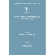 Knowledge and Memory by Wyer, Robert S., 9780805814453