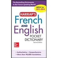 Harrap's French and English Pocket Dictionary by Harrap, 9780071814454